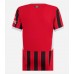 Maillot de foot AC Milan Domicile vêtements Femmes 2024-25 Manches Courtes